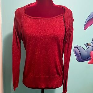 Red Women's Sweater